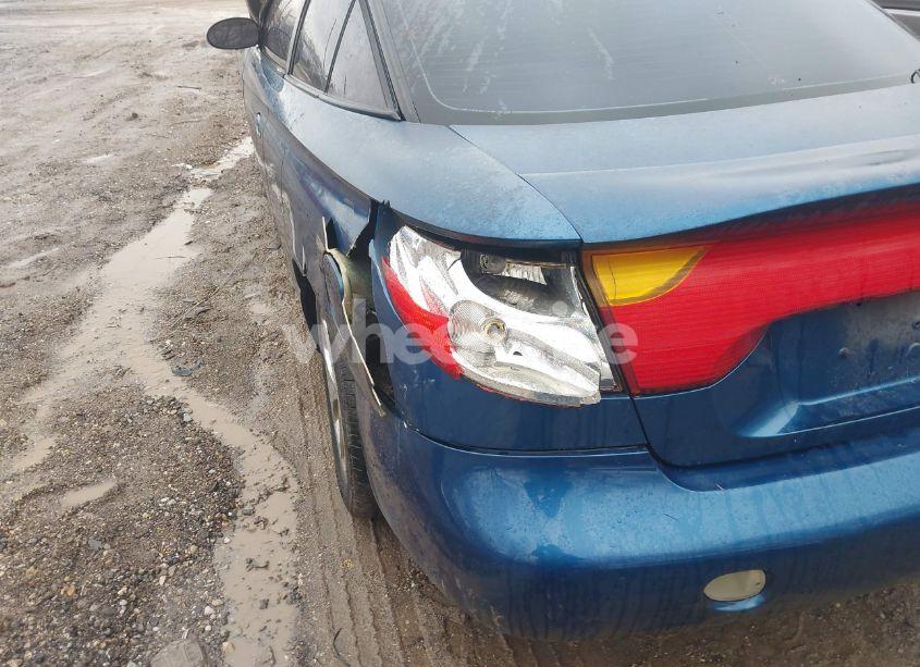 Photo 14 of 2002 Saturn S-series SC2 (VIN 1G8ZR12762Z297944)