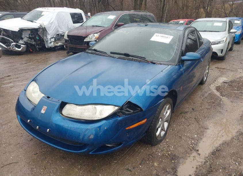 Photo 2 of 2002 Saturn S-series SC2 (VIN 1G8ZR12762Z297944)