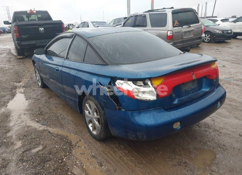 Photo 3 of 2002 Saturn S-series SC2 (VIN 1G8ZR12762Z297944)