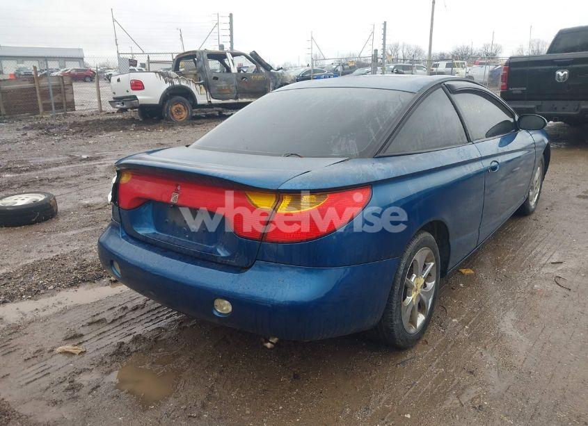 Photo 4 of 2002 Saturn S-series SC2 (VIN 1G8ZR12762Z297944)