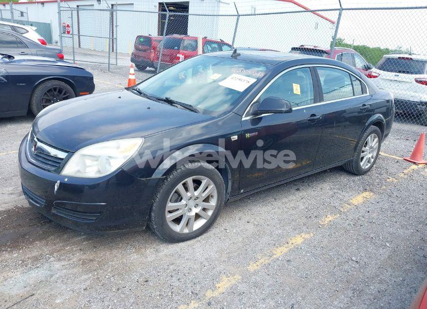 Photo 2 of 2009 Saturn Aura GREEN LINE HYBRID (VIN 1G8ZR57519F211739)