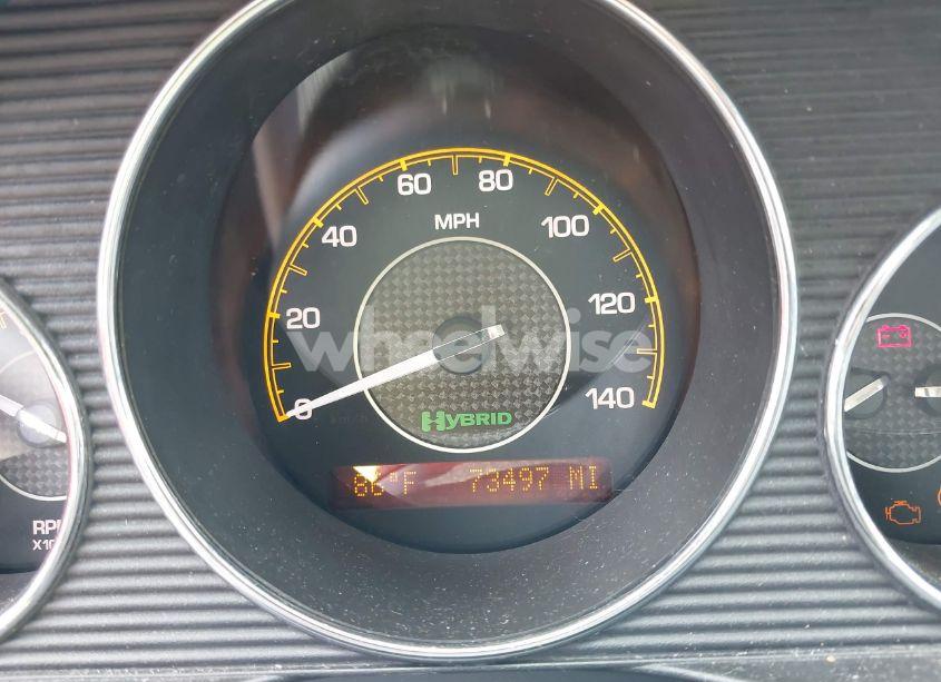 Photo 7 of 2009 Saturn Aura GREEN LINE HYBRID (VIN 1G8ZR57519F211739)