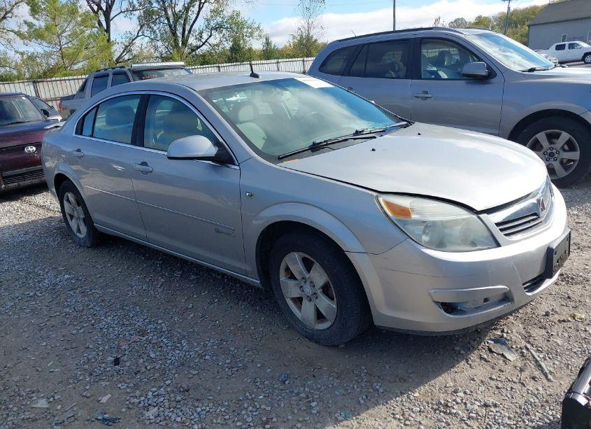 2007 Saturn Aura GREEN LINE HYBRID (VIN 1G8ZR57557F314563) main photo