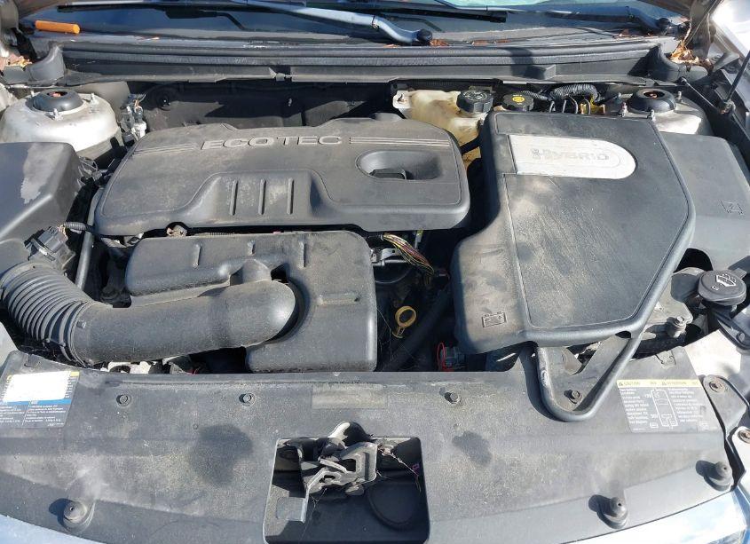 Photo 10 of 2007 Saturn Aura GREEN LINE HYBRID (VIN 1G8ZR57557F314563)