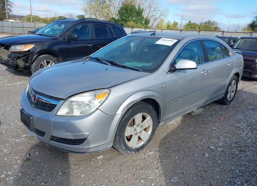 Photo 2 of 2007 Saturn Aura GREEN LINE HYBRID (VIN 1G8ZR57557F314563)