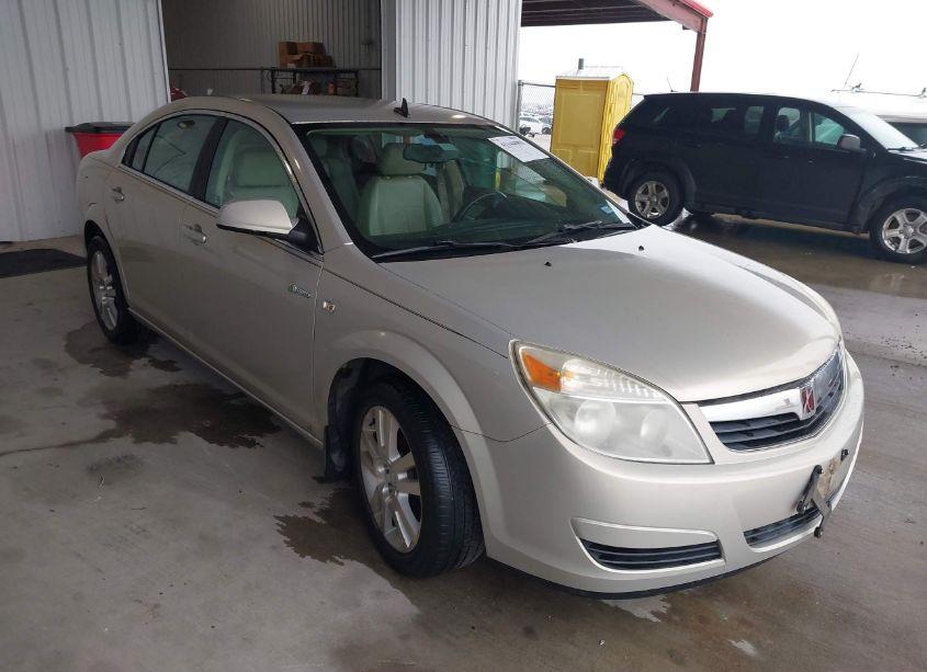 2009 Saturn Aura GREEN LINE HYBRID (VIN 1G8ZR57589F177668) main photo