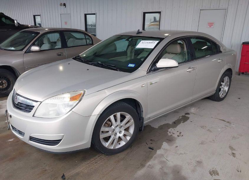 Photo 2 of 2009 Saturn Aura GREEN LINE HYBRID (VIN 1G8ZR57589F177668)
