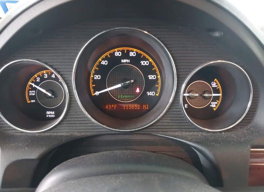 Photo 7 of 2009 Saturn Aura GREEN LINE HYBRID (VIN 1G8ZR57589F177668)