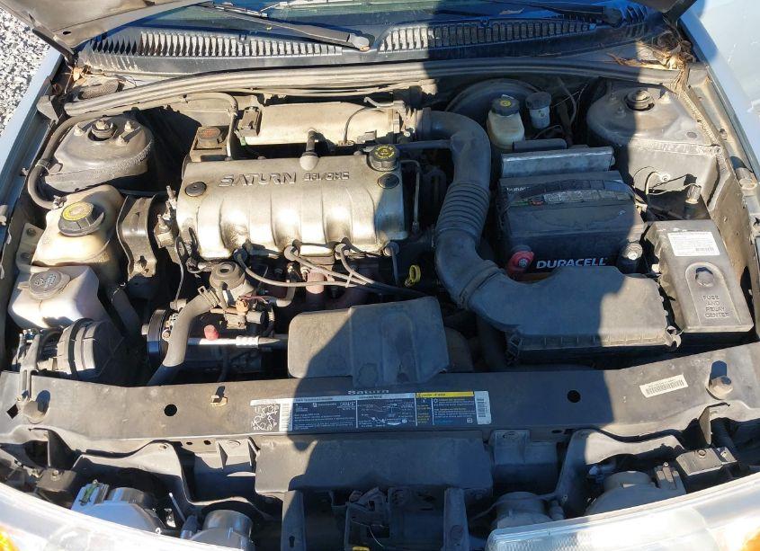 Photo 10 of 2002 Saturn S-series SL (VIN 1G8ZS52832Z259883)