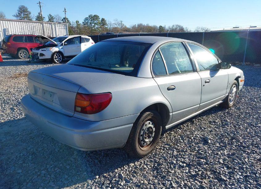 Photo 4 of 2002 Saturn S-series SL (VIN 1G8ZS52832Z259883)