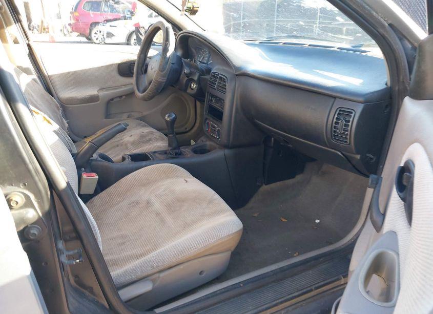 Photo 5 of 2002 Saturn S-series SL (VIN 1G8ZS52832Z259883)