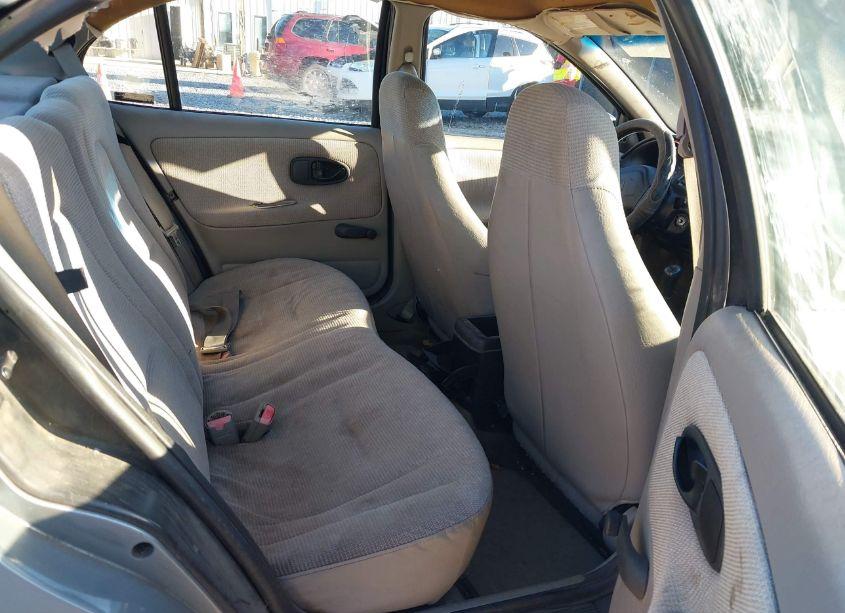 Photo 8 of 2002 Saturn S-series SL (VIN 1G8ZS52832Z259883)