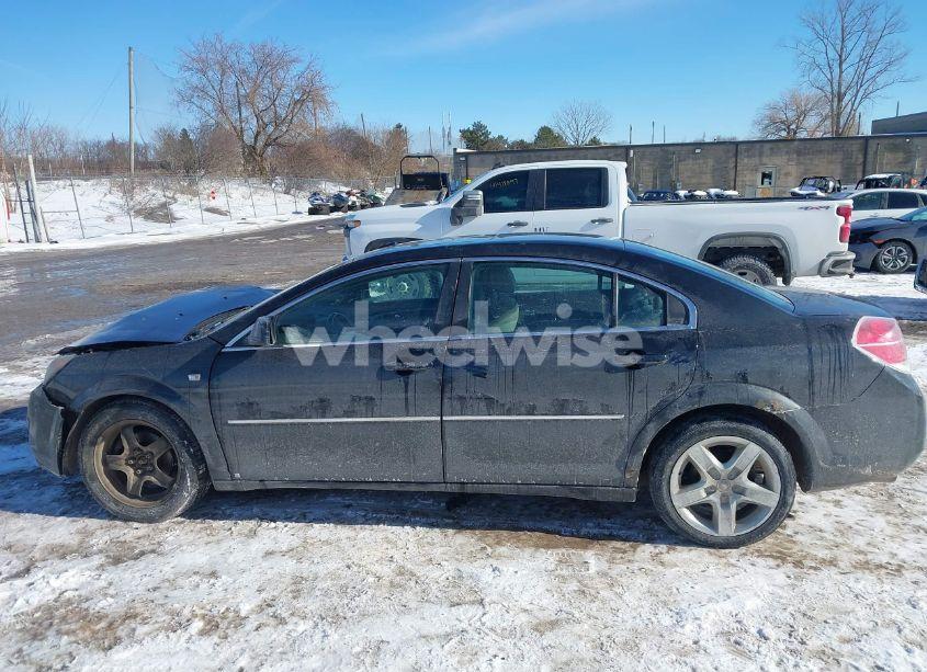 Photo 14 of 2008 Saturn Aura XE (VIN 1G8ZS57B08F200255)