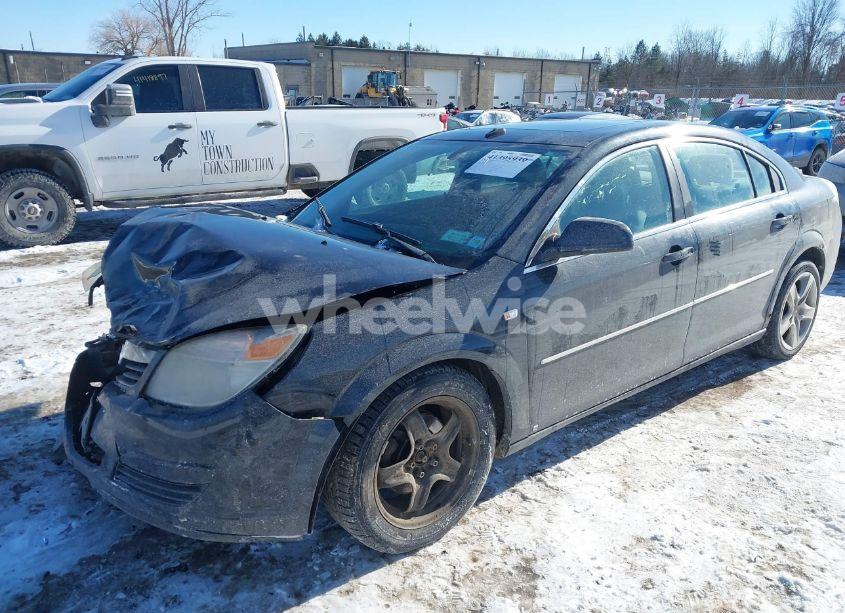 Photo 2 of 2008 Saturn Aura XE (VIN 1G8ZS57B08F200255)
