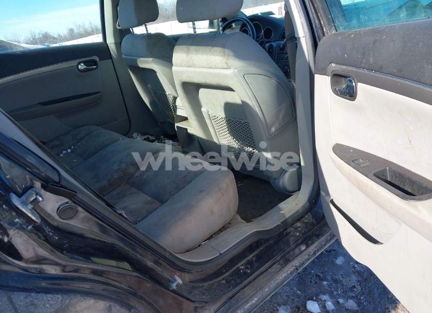 Photo 8 of 2008 Saturn Aura XE (VIN 1G8ZS57B08F200255)