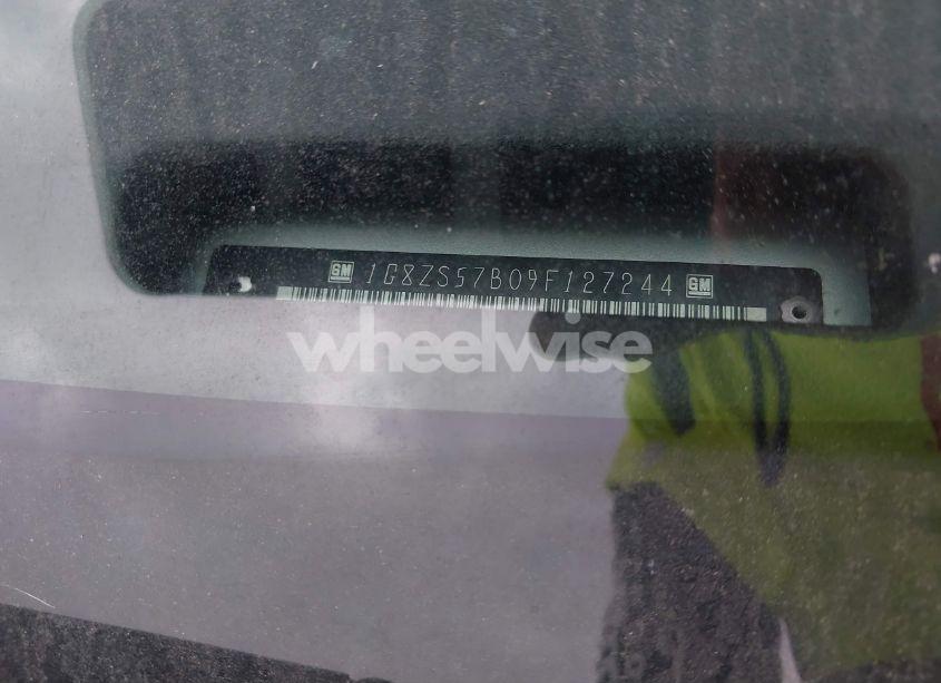 Photo 9 of 2009 Saturn Aura XE (VIN 1G8ZS57B09F127244)