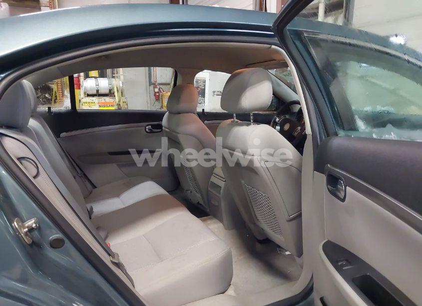 Photo 8 of 2009 Saturn Aura XE (VIN 1G8ZS57B09F138129)