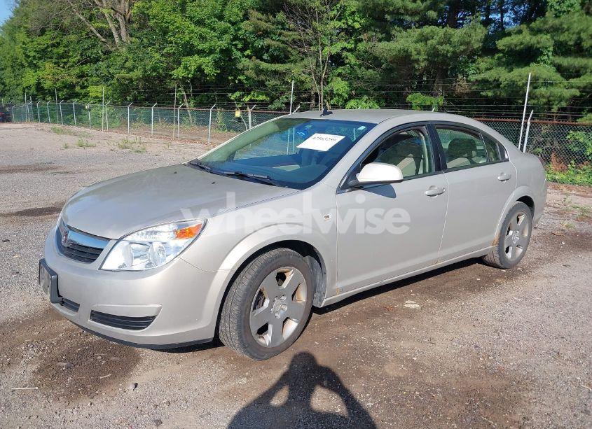 Photo 2 of 2009 Saturn Aura XE (VIN 1G8ZS57B09F179604)