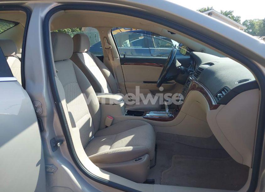 Photo 5 of 2009 Saturn Aura XE (VIN 1G8ZS57B09F179604)