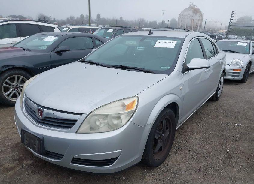 Photo 6 of 2009 Saturn Aura XE (VIN 1G8ZS57B19F196153)