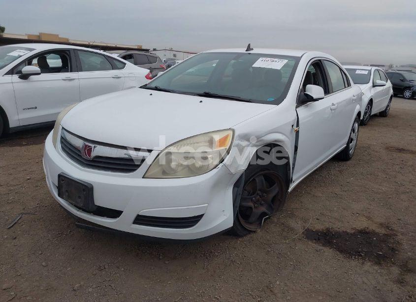 Photo 2 of 2009 Saturn Aura XE (VIN 1G8ZS57B19F211265)