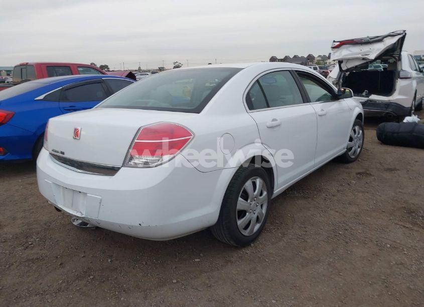Photo 4 of 2009 Saturn Aura XE (VIN 1G8ZS57B19F211265)