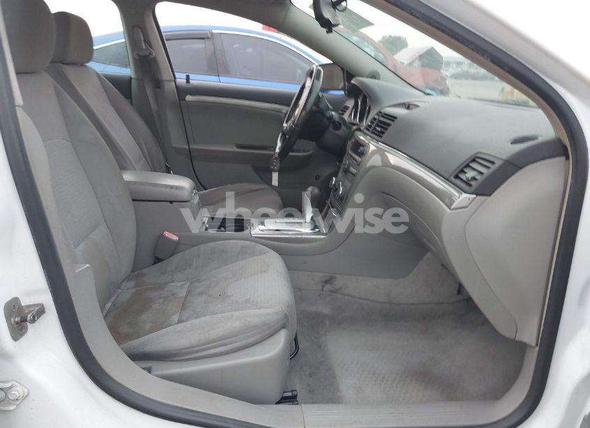 Photo 5 of 2009 Saturn Aura XE (VIN 1G8ZS57B19F211265)