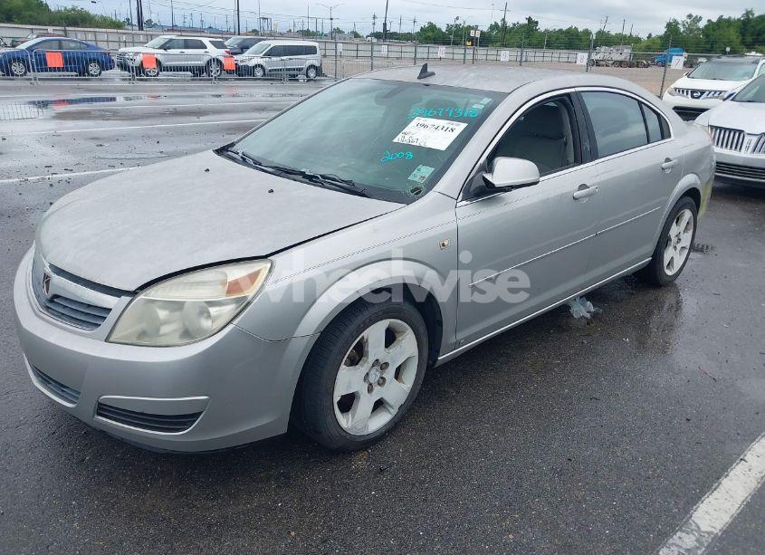 Photo 2 of 2008 Saturn Aura XE (VIN 1G8ZS57B28F249750)