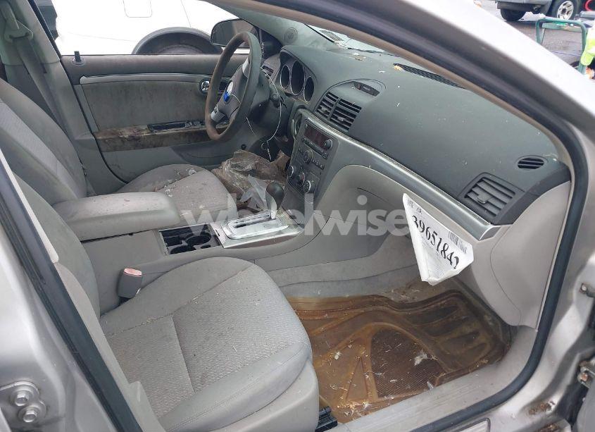 Photo 5 of 2008 Saturn Aura XE (VIN 1G8ZS57B28F249750)
