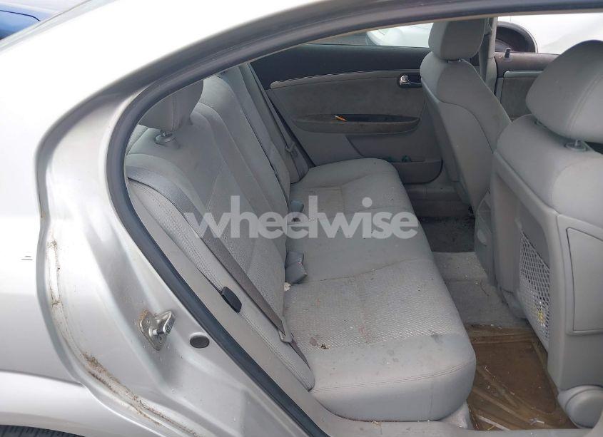 Photo 8 of 2008 Saturn Aura XE (VIN 1G8ZS57B28F249750)