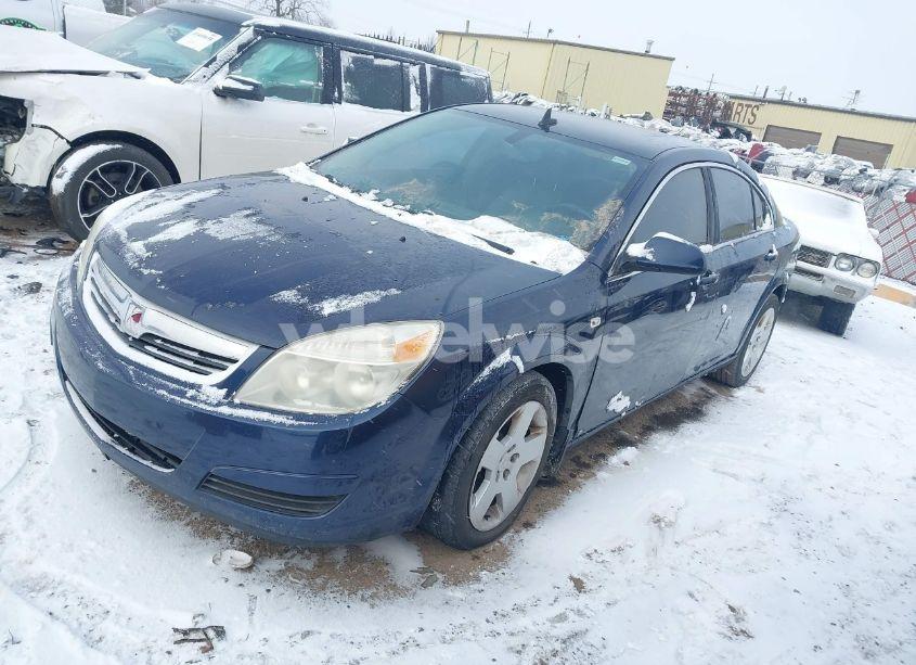 Photo 2 of 2009 Saturn Aura XE (VIN 1G8ZS57B29F104077)
