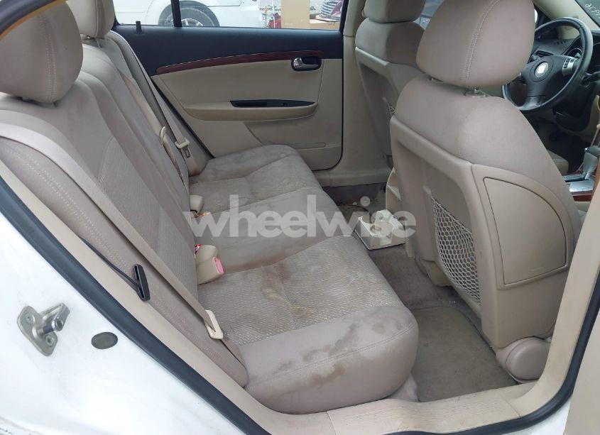 Photo 8 of 2009 Saturn Aura XE (VIN 1G8ZS57B29F214210)