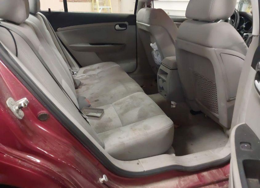 Photo 8 of 2008 Saturn Aura XE (VIN 1G8ZS57B48F198851)