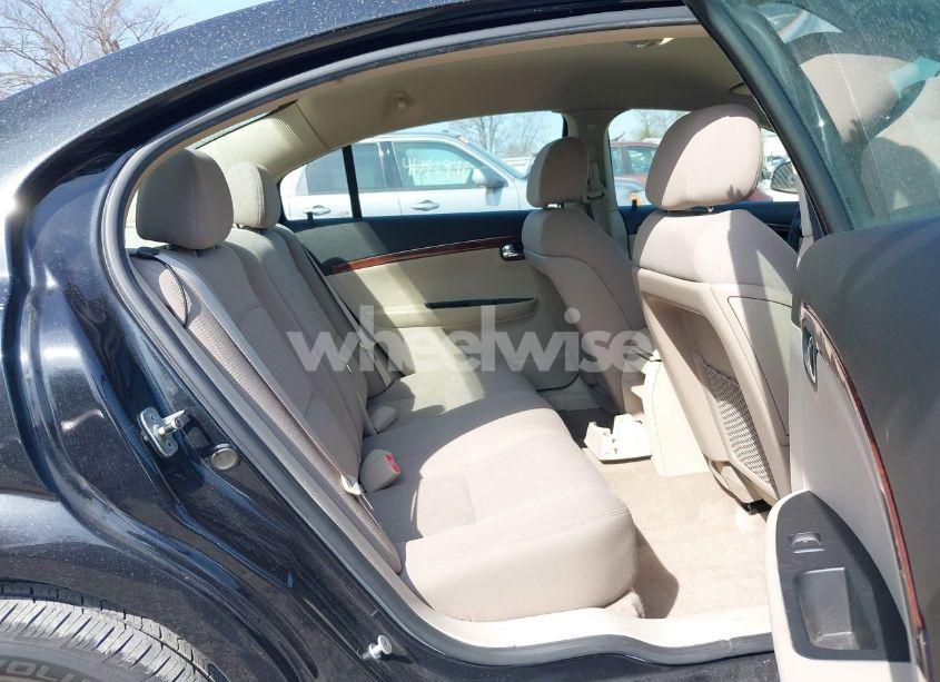 Photo 8 of 2008 Saturn Aura XE (VIN 1G8ZS57B48F269532)