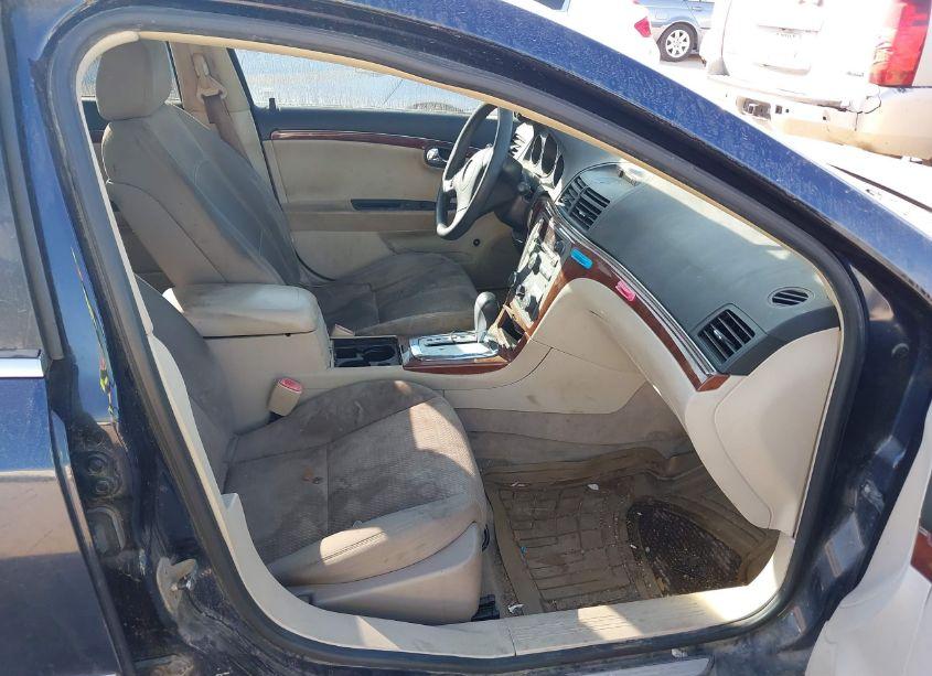 Photo 5 of 2008 Saturn Aura XE (VIN 1G8ZS57B58F236751)