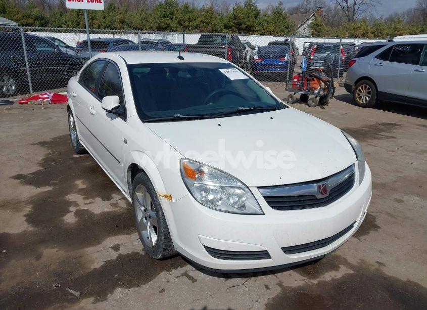 2008 Saturn Aura XE (VIN 1G8ZS57B68F248262) main photo
