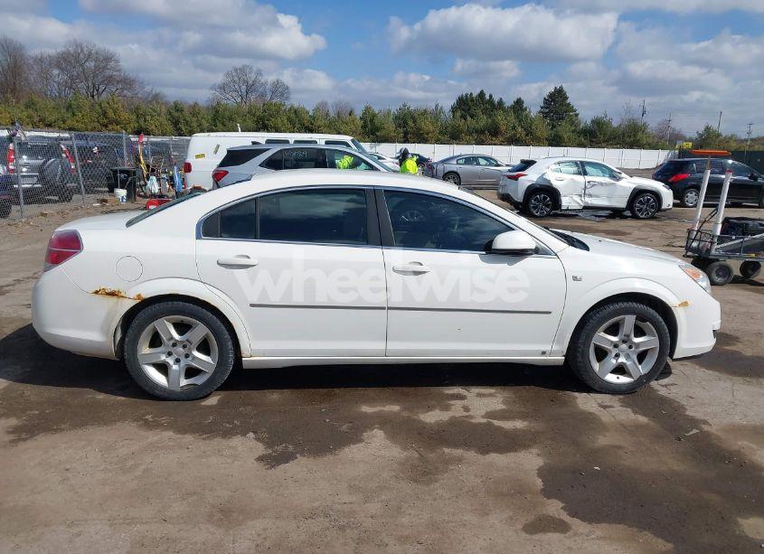 Photo 13 of 2008 Saturn Aura XE (VIN 1G8ZS57B68F248262)