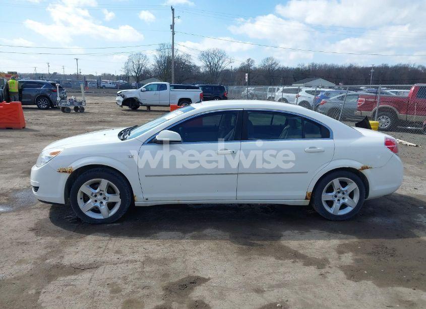 Photo 14 of 2008 Saturn Aura XE (VIN 1G8ZS57B68F248262)