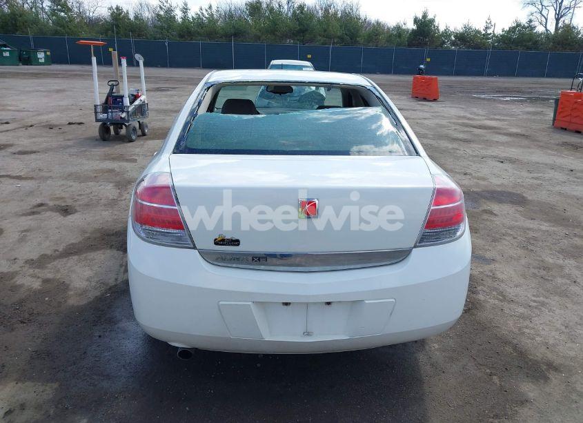 Photo 16 of 2008 Saturn Aura XE (VIN 1G8ZS57B68F248262)