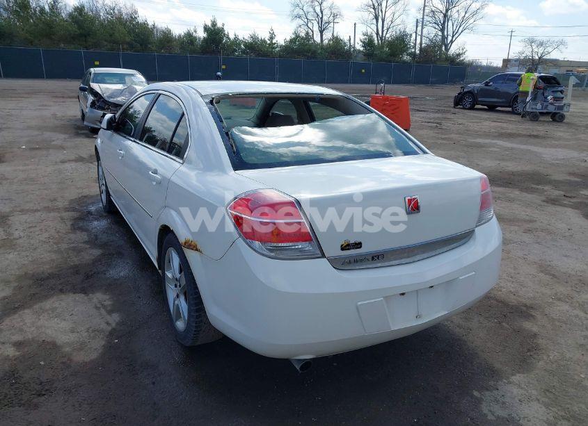 Photo 3 of 2008 Saturn Aura XE (VIN 1G8ZS57B68F248262)