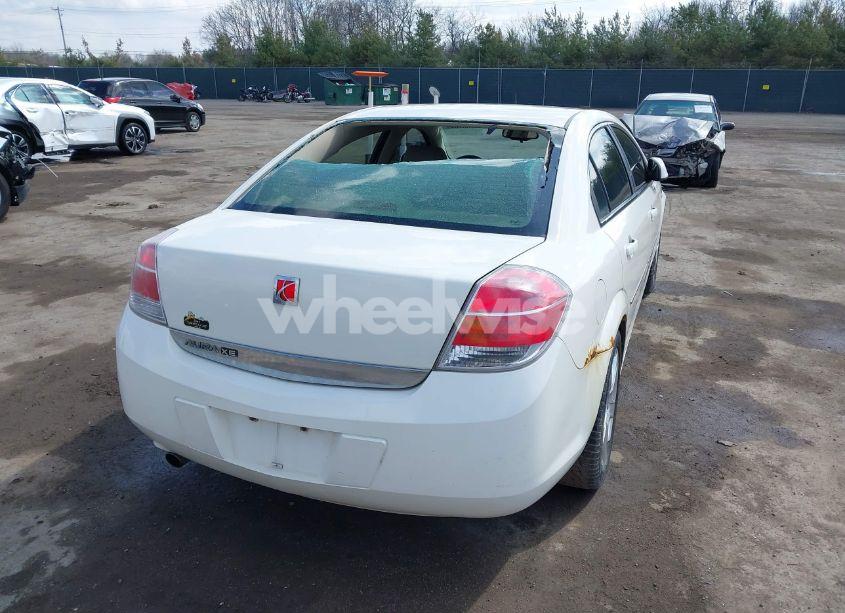 Photo 4 of 2008 Saturn Aura XE (VIN 1G8ZS57B68F248262)