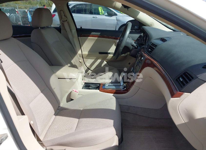 Photo 5 of 2008 Saturn Aura XE (VIN 1G8ZS57B68F248262)