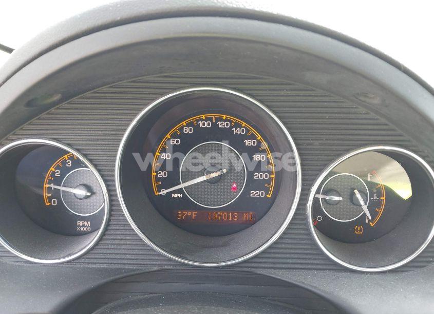 Photo 7 of 2008 Saturn Aura XE (VIN 1G8ZS57B68F248262)