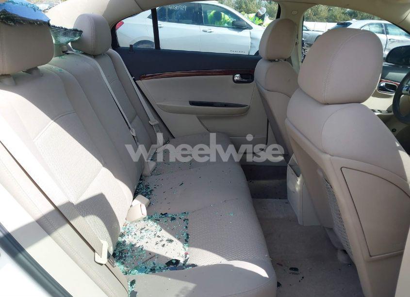 Photo 8 of 2008 Saturn Aura XE (VIN 1G8ZS57B68F248262)