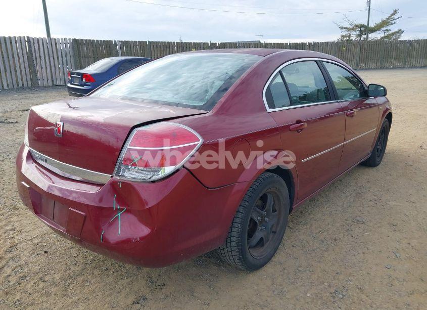 Photo 4 of 2008 Saturn Aura XE (VIN 1G8ZS57B68F271153)