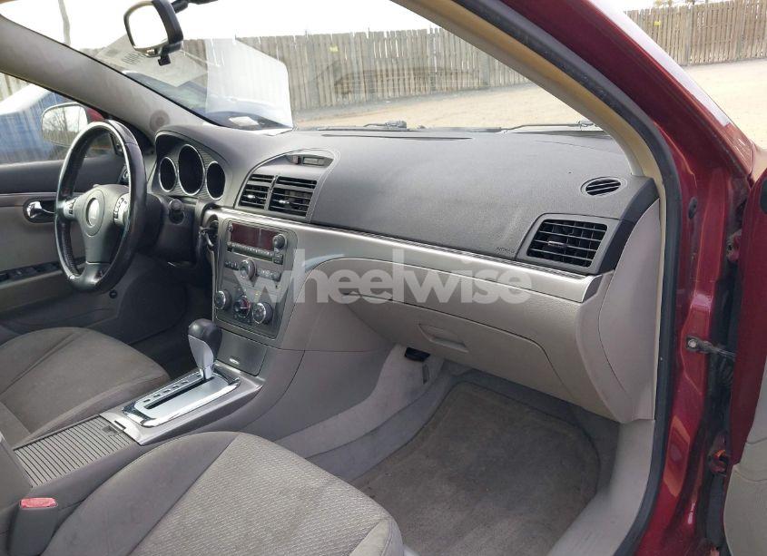 Photo 5 of 2008 Saturn Aura XE (VIN 1G8ZS57B68F271153)