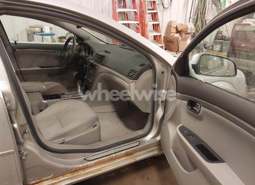 Photo 5 of 2008 Saturn Aura XE (VIN 1G8ZS57B78F186953)