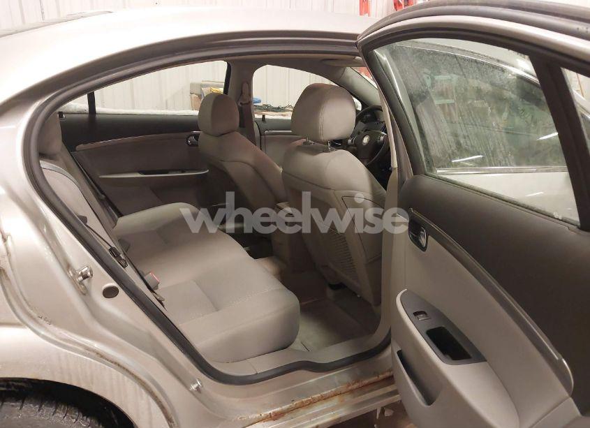 Photo 8 of 2008 Saturn Aura XE (VIN 1G8ZS57B78F186953)