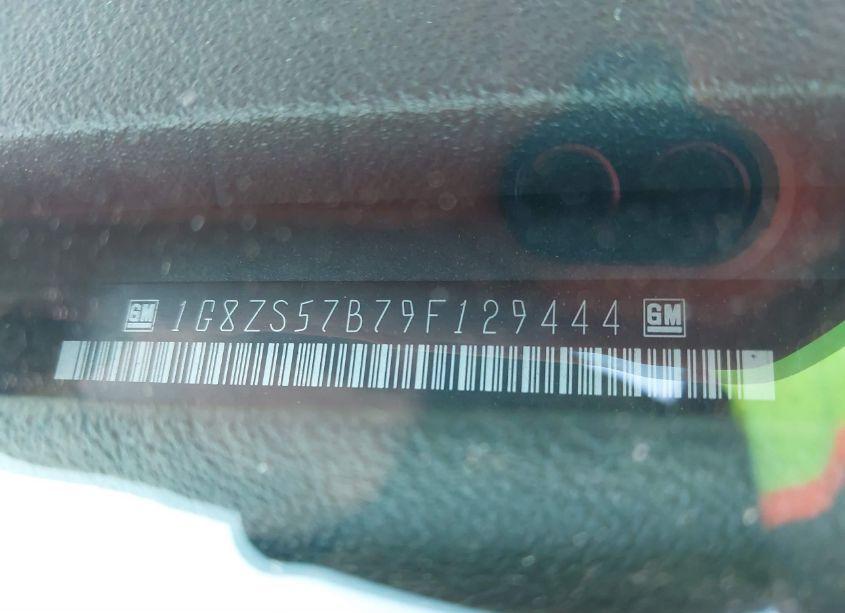 Photo 9 of 2009 Saturn Aura XE (VIN 1G8ZS57B79F129444)