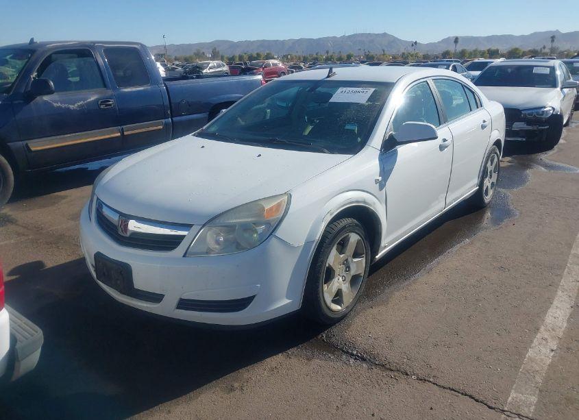 Photo 2 of 2009 Saturn Aura XE (VIN 1G8ZS57B79F181141)